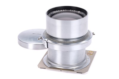 Lot 409 - A Wollensak Veritar f/6 254mm Lens
