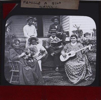 Lot 103 - Masse, Henri, Hawaii, Magic Lantern Slides