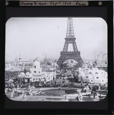 Lot 104 - Masse, Henri, Paris Exposition 1900, Magic Lantern Slides