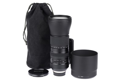 Lot 139 - A Tamron SP f/5-6.3 150-600mm Di VC USD G2 Lens
