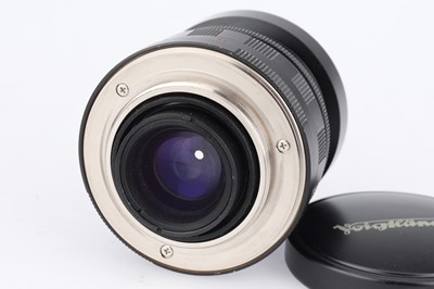 Lot 18 - A Voigtlander Ultron f/1.7 35mm Aspherical Lens