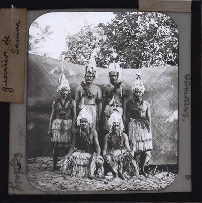 Lot 105 - Masse, Henri, Samoa, Magic Lantern Slides