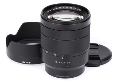 Lot 510 - A Carl Zeiss Vario-Tessar FE T* f/4 24-70mm Lens