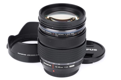 Lot 511 - An Olympus Zuiko Digital f/2.8 12-40mm PRO Lens