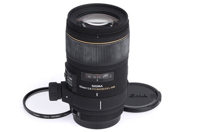 Lot 512 - A Sigma f/2.8 150mm Apo Macro DG HSM Lens