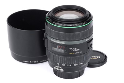 Lot 239 - A Canon EF 70-300mm DO Macro Zoom Lens