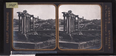 Lot 99 - Grillet Stereoscopic Glass Slides