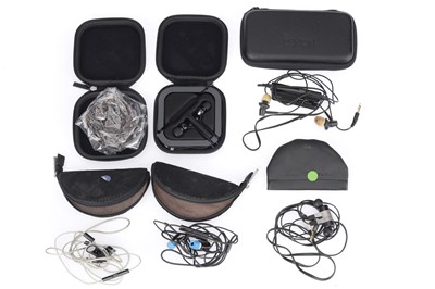 Lot 1017 - A Selection of Hi-Fi Earbud Headphones