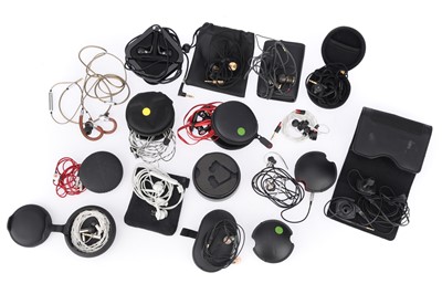 Lot 1018 - A Selection of Hi-Fi Earbud Headphones