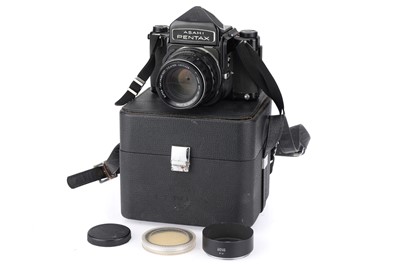 Lot 322 - An Asahi Pentax 6x7 Medium Format SLR Camera
