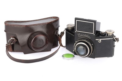 Lot 324 - An Exakta A 127 Format SLR Camera