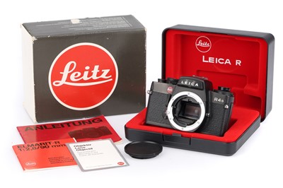 Lot 40 - A Leica R4S 35mm SLR Camera Body