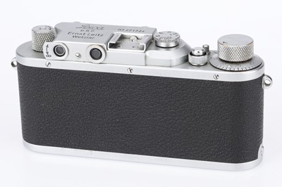 Lot 7 - A Leica III 35mm Rangefinder Camera