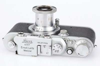 Lot 7 - A Leica III 35mm Rangefinder Camera