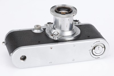 Lot 7 - A Leica III 35mm Rangefinder Camera