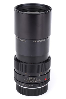 Lot 38 - A Leitz Canada APO-Telyt-R f/3.4 180mm Lens
