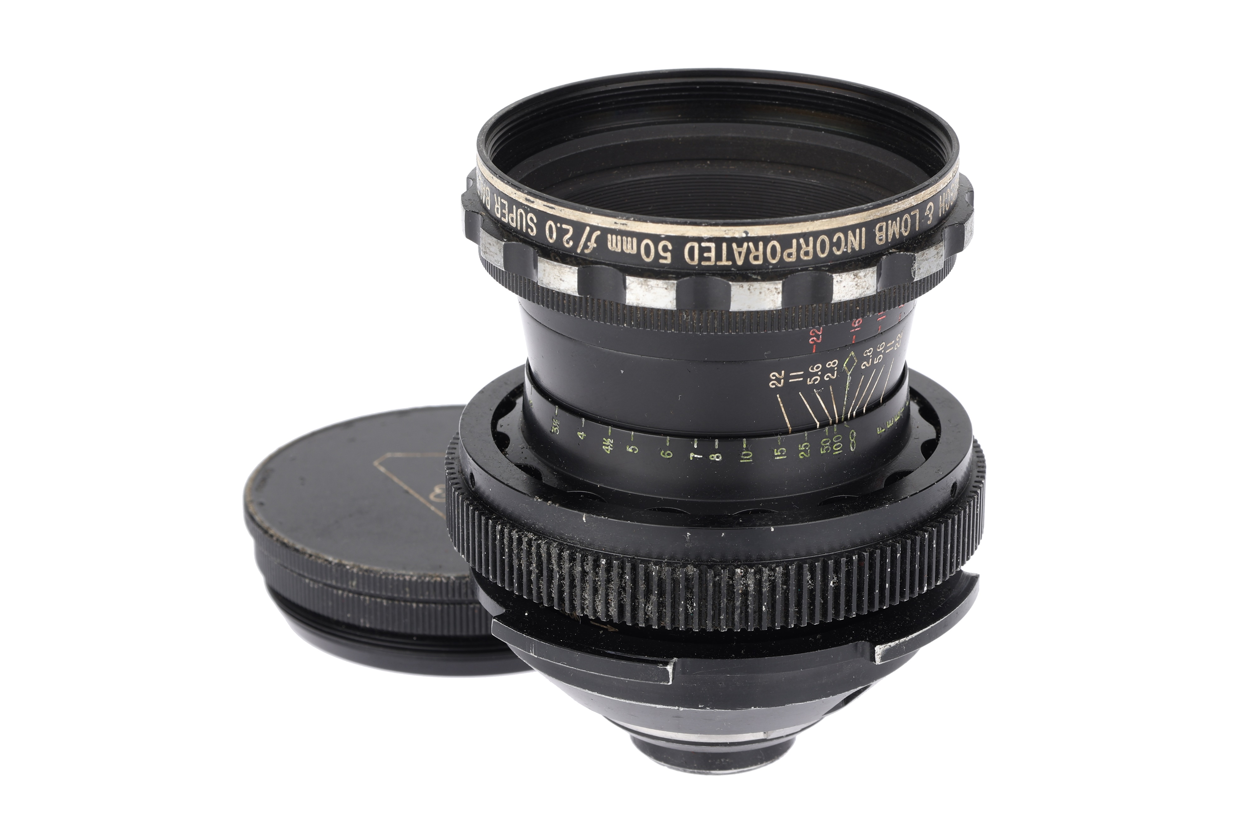 Lot 380 - A Bausch & Lomb Super Baltar f/2 50mm Cine