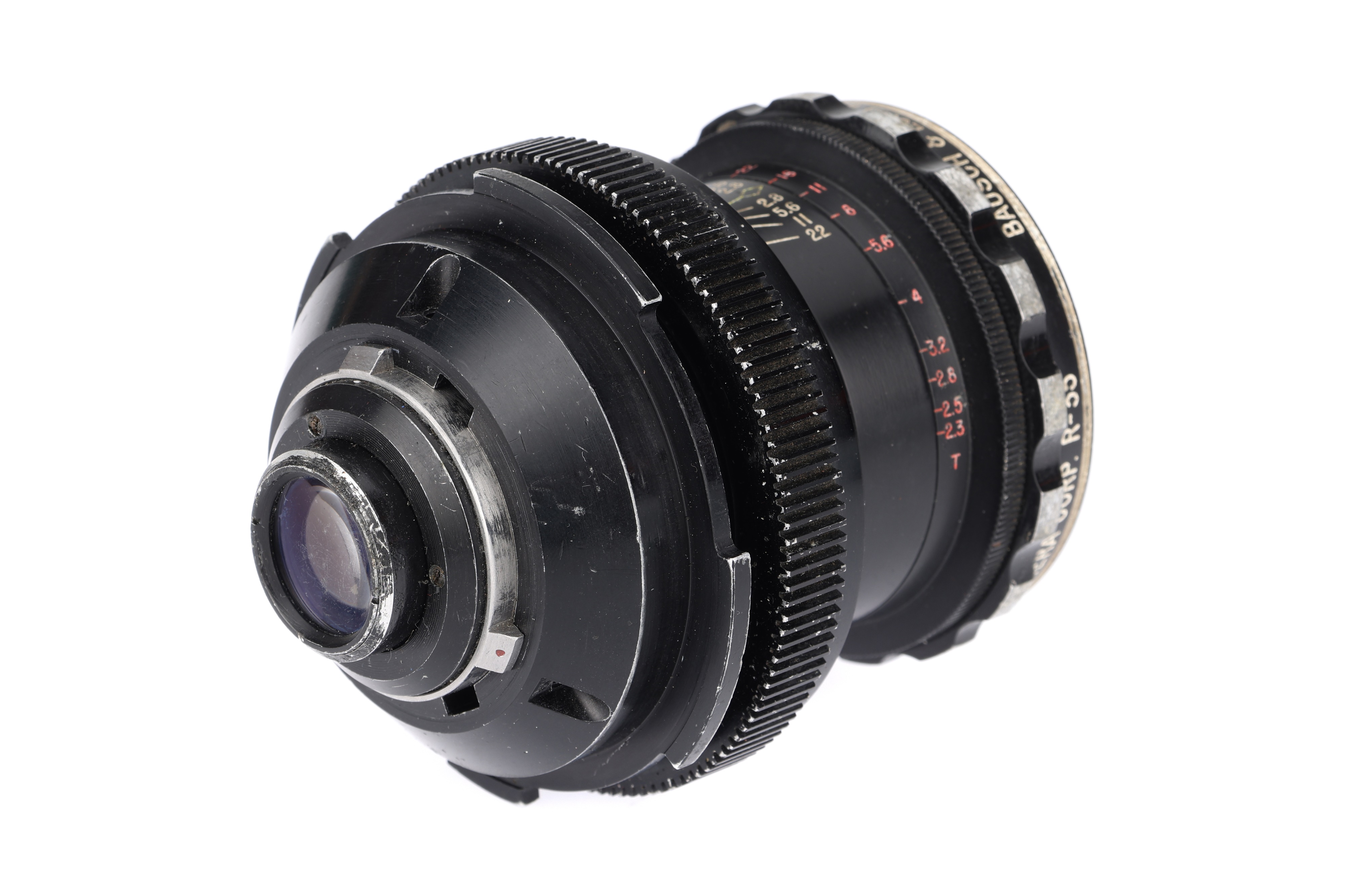 Lot 380 - A Bausch & Lomb Super Baltar f/2 50mm Cine