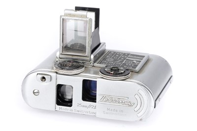 Lot 356 - A Concava Tessina L Subminiature Camera