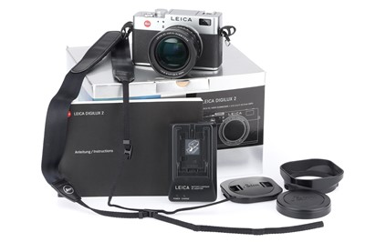 Lot 224 - A Leica Digilux 2 Digital Compact Camera
