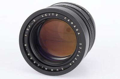 Lot 41 - A Leitz Canada Summicron-R f/2 90mm Lens