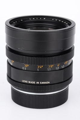 Lot 41 - A Leitz Canada Summicron-R f/2 90mm Lens