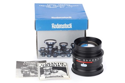 Lot 576 - A Rodenstock Apo-Gerogon f/9 360mm Lens