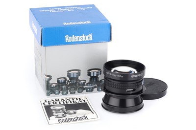 Lot 577 - A Rodenstock Apo-Gerogon f/9 300mm Lens
