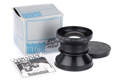 Lot 578 - A Rodenstock Apo-Graphigon f/11 240mm Lens