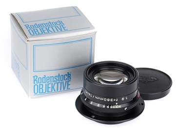 Lot 579 - A Rodenstock Apo-Ronar f/9 360mm Lens