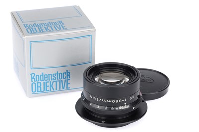Lot 580 - A Rodenstock Apo-Ronar f/9 360mm Lens