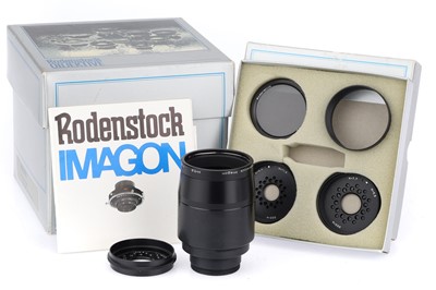 Lot 581 - A Rodenstock Imagon H=5.8 200mm Lens