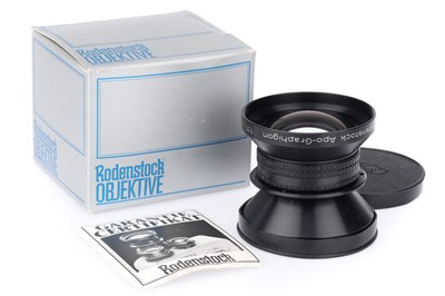 Lot 582 - A Rodenstock Apo-Graphigon f/11 240mm Lens