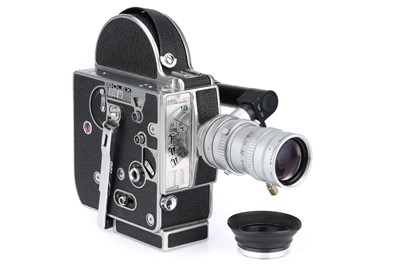 Lot 703 - A Bolex Paillard H16M Cine Camera