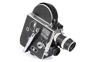 Lot 704 - A Bolex Paillard H16 Cine Camera
