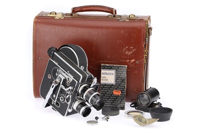 Lot 705 - A Bolex Paillard H8 Reflex cine Camera