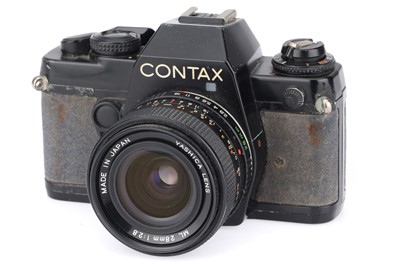 Lot 154 - A Contax 139 35mm SLR Camera