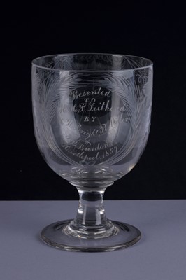 Lot 504 - An Antique Photographic Goblet