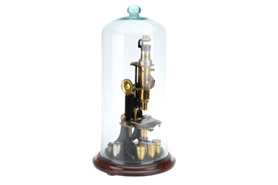 Lot 201 - A Good Swift "Dick" Petrological Microscope