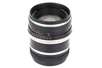 Lot 583 - A Carl Zeiss Jena Biometar f/2.8 120mm Lens