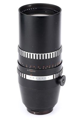 Lot 584 - A Carl Zeiss Jena Sonnar f/4 300mm Lens