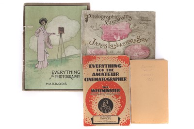 Lot 1010 - A Selection of Vintage Camera Brochures