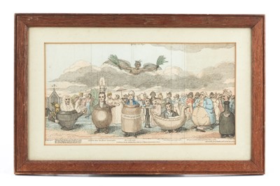 Lot 80 - An Early 19th Century Engraving, with Large Thomason Corkscrew