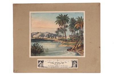 Lot 157 - Spooner's Scriptural Protean View, No.1 - A View on the Red Sea