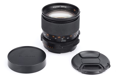 Lot 297 - A Carl Zeiss Planar T* FE f/2 110mm Lens