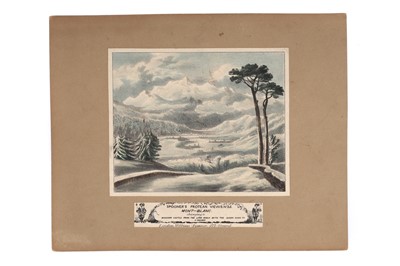 Lot 158 - Spooner's Protean Views, No.35 - Mont Blanc
