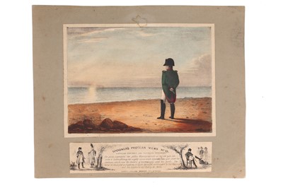 Lot 160 - Spooner's Protean View, No.10 - Napoleon, powerful & Powerless