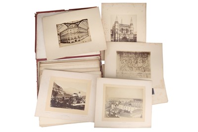Lot 870 - A Large Photo Album - European Interest