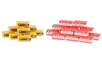 Lot 842 - A Quantity of Out-of-Date Roll Film