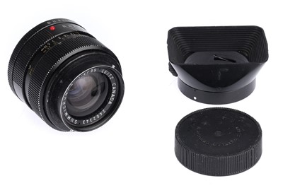 Lot 42 - A Leitz Canada Summicron-R f/2 35mm Lens